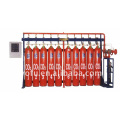 High pressure CO2 gas extinguishing system